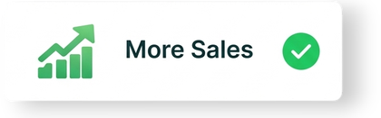 More sales